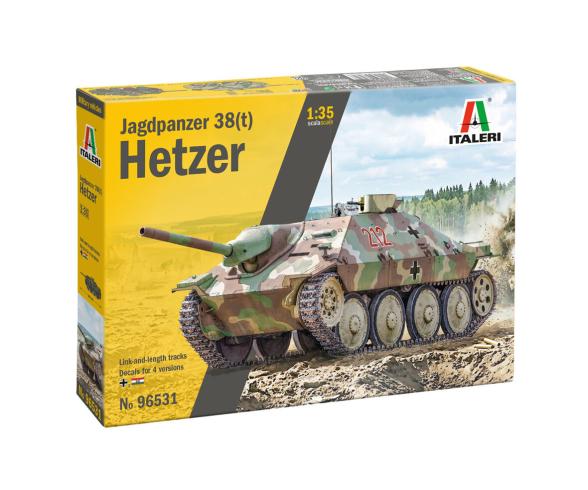 1:35 Jagdpanzer 38(t) Hetzer