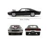 Fast & Furious 1970 Dodge Charger 1:24