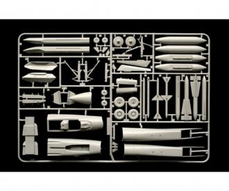Italeri F-14A TOMCAT Aircraft Model Kit 1:48