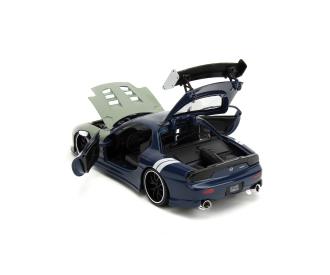 Naruto 1993 Mazda RX-7 1:24