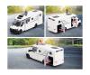 Camping-car Hymer B-Class, jouet en métal moulé sous pression, 1:40