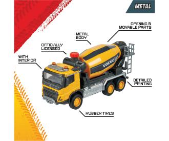 Volvo FMX Truck Cement Mixer