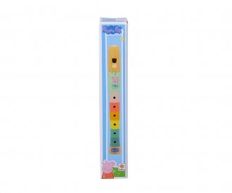 Flûte en bois Peppa Pig 20 cm