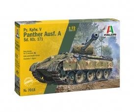 Pz.Kpfw. V Panther Ausf. A 1:72 Model Kit
