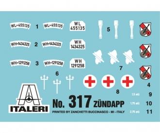 Zündapp KS750 with Sidecar Model Kit 1:35