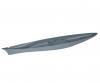 1:350 Bismarck, battleship model kit