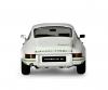 Porsche 911 RS 2.7 Model Car 1:8 White Green