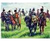 Napoleon Imperial General Staff Model Kit 1:72