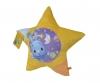 KiKANiNCHEN Plush Star Cushion