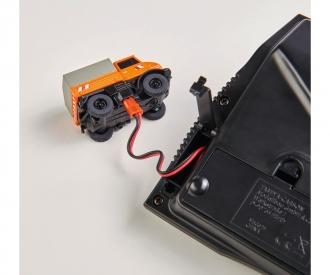 1:87 MB Unimog U406 w. trailer 100% RTR