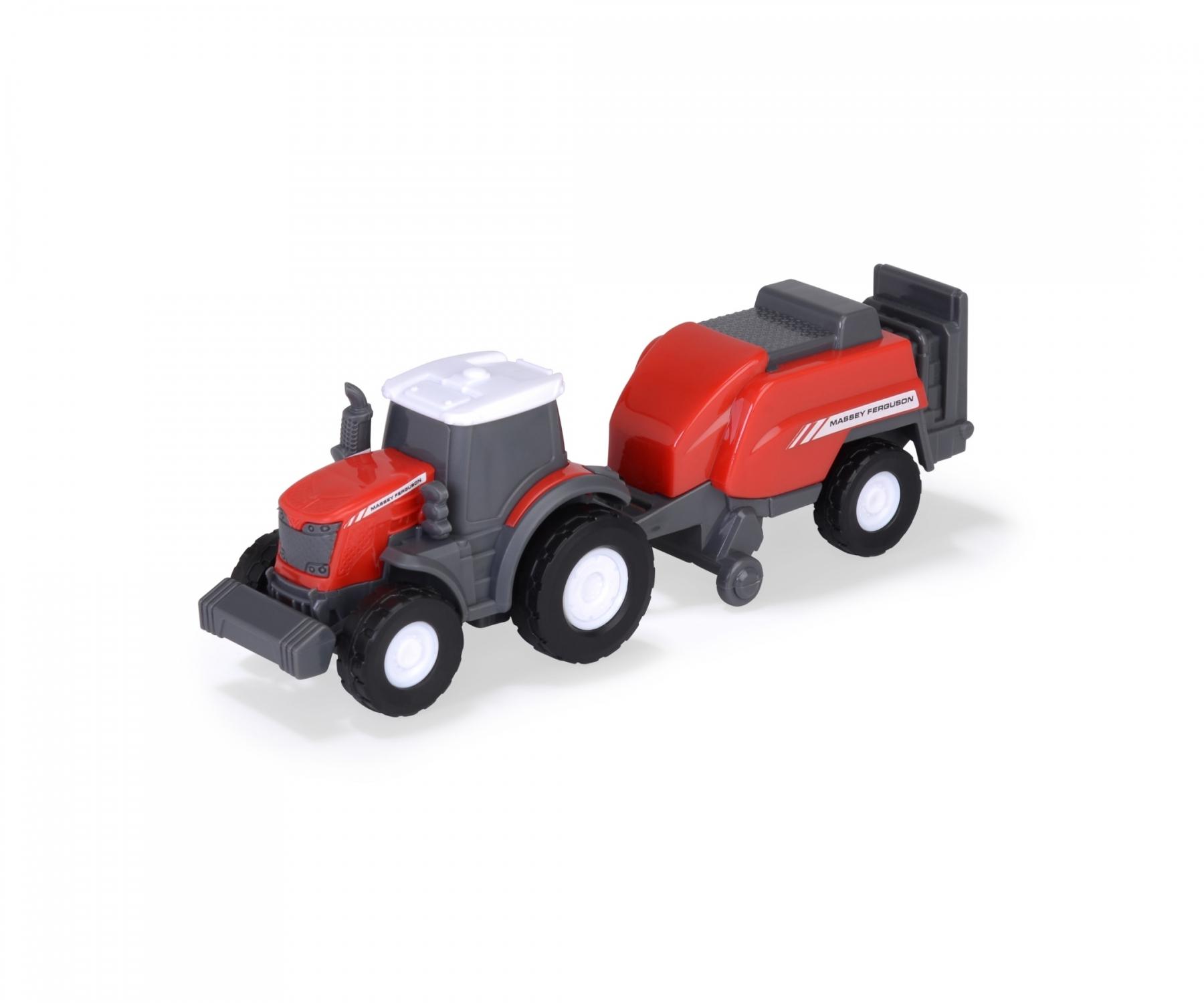 Preisvergleich für DICKIE-TOYS ABC Massey Ferguson Animal Trailer Preisvergleich für DICKIE-TOYS ABC Massey Ferguson Animal Trailer