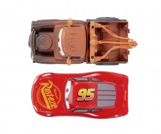 RC Cars LMQ + Mater Twin Pack 1:32