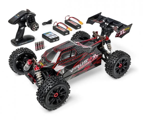 1:8 Virus 4.2 XL 100% RTR black/rouge 1:8 Virus 4.2 XL 100% RTR black/rouge