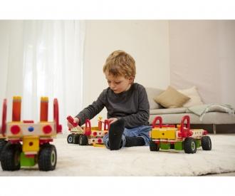 Constructor Trucks 4-in-1 Building Set