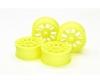 1:10 Mesh Wheels +2 FlYel (4) 24mm