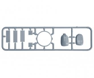 1:35 Ger. Art. Tractor T-70 & FK288 (4)