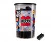 Blox 100 black 8 pin Bricks in Box
