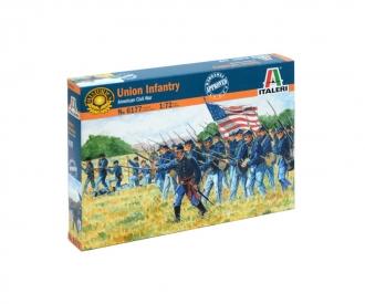 Union Infantry American Civil War Model Kit 1:72