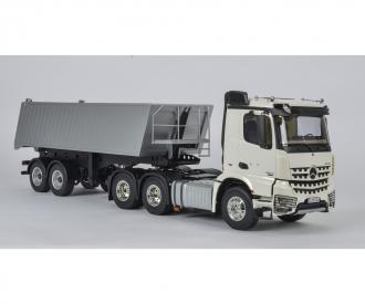 1:14 2-Axle Dump Semi-Trailer, trailer