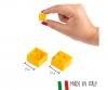 Blox 100 yellow 4 pin Bricks in Box