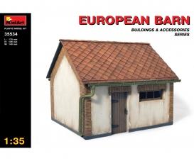 1:35 European Barn