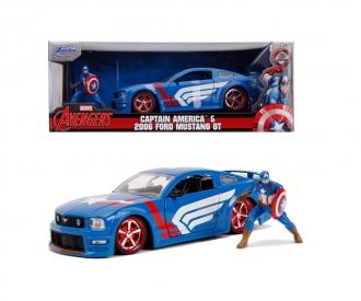 Marvel 2006 Ford Mustang GT 1:24