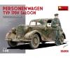 1:35 Voiture de voyageurs allemande type 170V Lim. SE