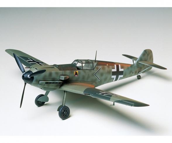 1:48 Ger. Messerschmitt Bf109 E3, aircraft model kit