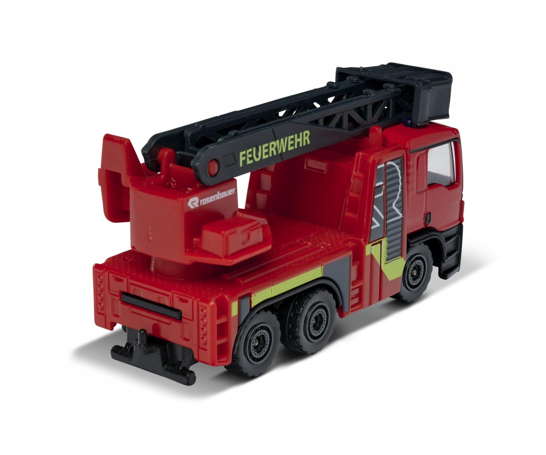Majorette 1:47 ölçekli Pompe A Incendie (no. 319) itfaiye aracı - dev boyut - An