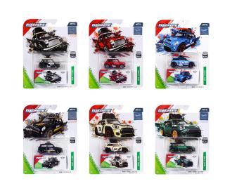 Mini Deluxe Cars, 6-sort.