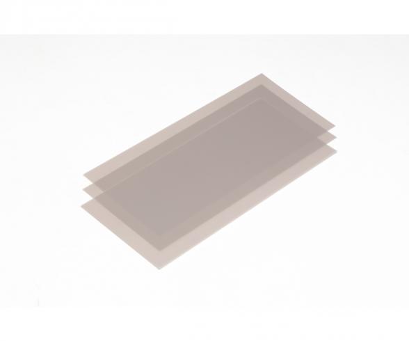 Fine Lapping Film #3000, polishing film, 3 sheets