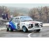 Italeri Ford Escort Mk.II Model Kit 1:24
