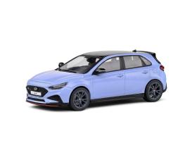 1:43 Hyundai i30N 2022 blue