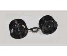 Rear Wheels (2) Blk 58628