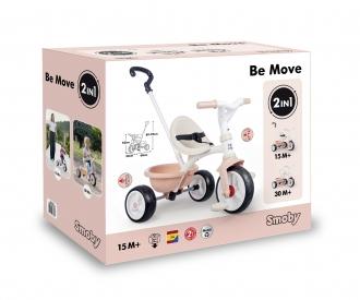 Smoby Dreirad Be Move Rosé