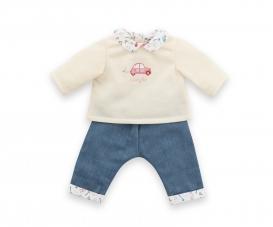 Cor.MGP 36cm TShirt WE Paris + jeans