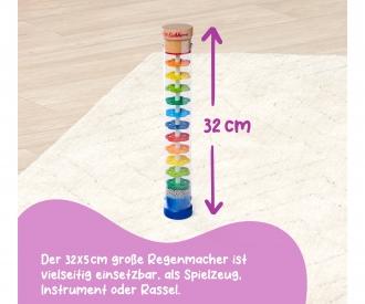 Rain Stick Rattle Toy