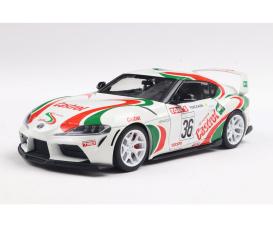 1:18 Toyota GR Supra weiß