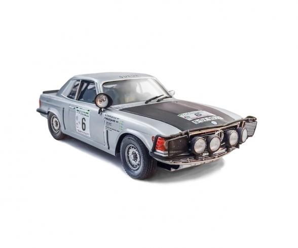 1:24 Mercedes 450 SLC Rally d Bandama'79