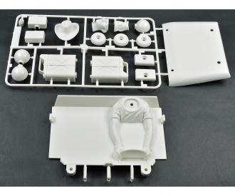 DT-02 Holiday Buggy A-Parts Roof 58470