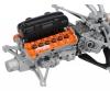 1:24 GMA T.50, plastic model kit, gullwing hood