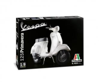 Italeri Vespa 125 Primavera Model Kit 1:9