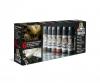 Italeri Acryl Model Wash Set with 6 x 20 ml