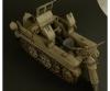 NSU HK 101 Kettenkrad model kit in 1:9 scale