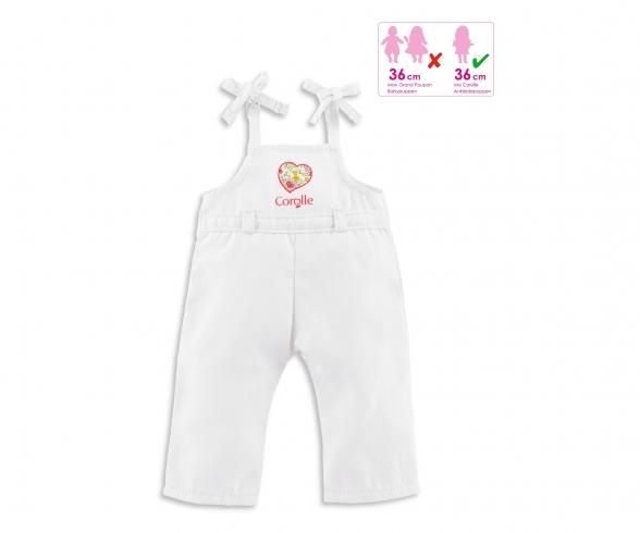 Cor. MC Overall- White