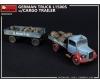 1:35 Ger. Truck L1500S w/Cargo Trailer