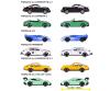 Porsche Premium Cars Approx. 1:64
