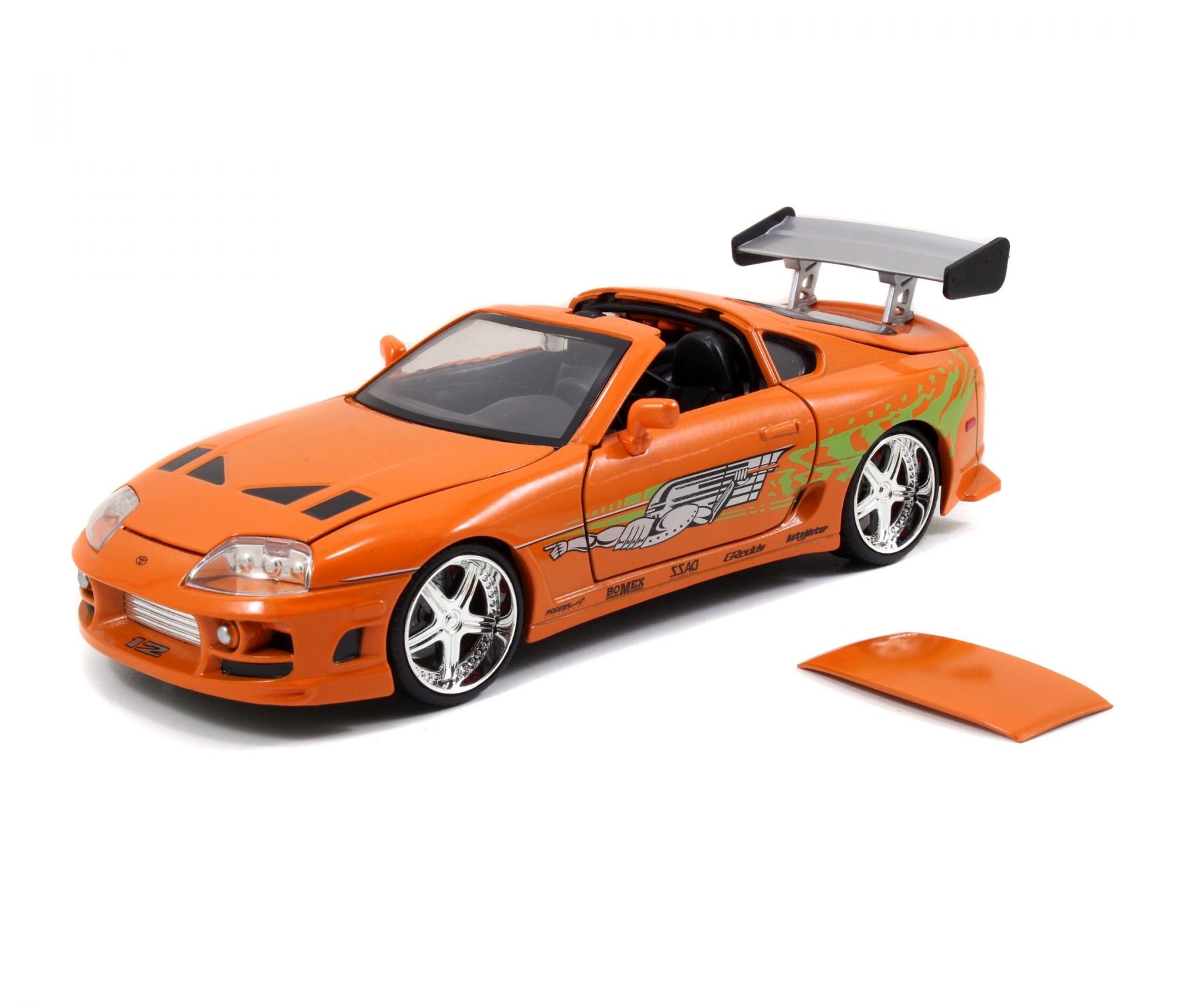 Buy Fast & Furious 1995 Toyota Supra 1:24 online | Jada Toys