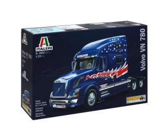 Volvo VN 780 Tractor Truck 3Axle Model Kit
