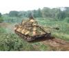 Italeri King Tiger model kit 1:56 with figure